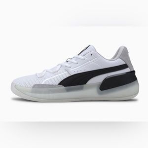Mens Puma Clyde Hardwood Basketball Shoes